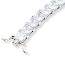 Radiance by Absolute™ 8mm Princess Magnetic Clasp Line Bracelet