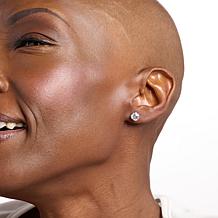 Radiance by Absolute™ Asscher-Cut Stud Earrings