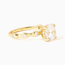 Radiance by Absolute™ Bamboo Solitaire Engagement Ring