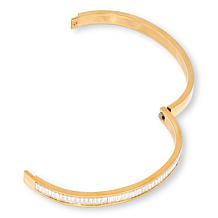 Radiance by Absolute™ Classic CZ Bangle Bracelet