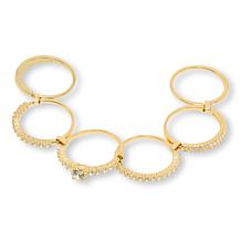 Radiance by Absolute™ Connected 6-Band Stack Ring 