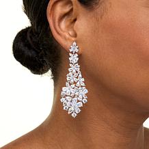 Radiance by Absolute™ Couture Mixed Cut Cluster Dangle Earrings