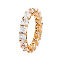 Radiance by Absolute™ Cushion-Cut Eternity Style Wedding Band Ring
