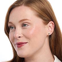 Radiance by Absolute™ Emerald-Cut Duet Earring Set