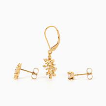 Radiance by Absolute™ Firework 3-piece Earrings Set