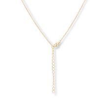 Radiance by Absolute™ Floral Y-Drop Dangle Necklace