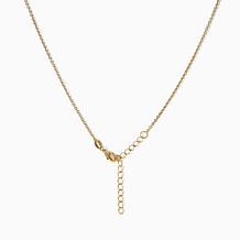Radiance by Absolute™ Goldtone Firework Pin/Pendant with Chain 