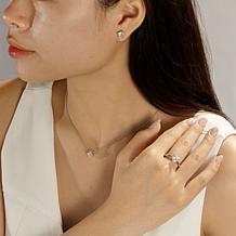 Radiance by Absolute™ Heart Cut Pendant, Earrings and Ring Set