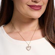 Radiance by Absolute™ Heart Pendant with Chain