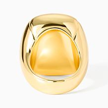 Radiance by Absolute™ Marysol Patton Chunky Cushion-Cut Segmented Ring