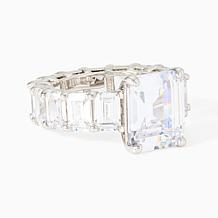 Radiance by Absolute™ Marysol Patton Emerald-Cut Eternity Ring