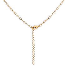 Radiance by Absolute™ Mixed Cut Paperclip Chain Necklace