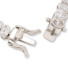 Radiance by Absolute™ Multi-Cut CZ Line Bracelet