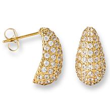 Radiance by Absolute™ Pavé CZ Tear Drop Earrings