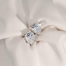 Radiance by Absolute™ Pear Cut Solitaire Stud Earrings