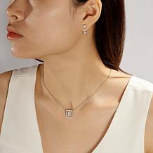 Radiance by Absolute™ Pendant Necklace and Earrings with Jackets
