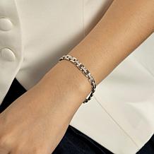 Radiance by Absolute™ Rectangle Link Tennis Bracelet