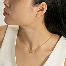 Radiance by Absolute™ Reindeer Antlers Earrings and Necklace Set
