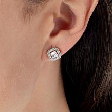 Radiance by Absolute™ Round and Square Stud Earrings Set