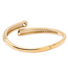Radiance by Absolute™ Round Bypass Bangle Bracelet