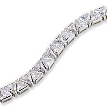 Radiance by Absolute™ Silver Magic Magnet Clasp Line Bracelet