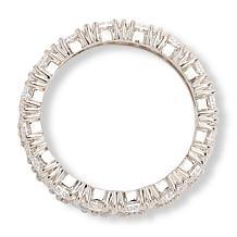 Radiance by Absolute™ Simulated Diamond 3mm Triangle Eternity Ring