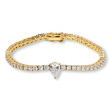 Radiance by Absolute™ Simulated Diamond Center Solitaire Line Bracelet
