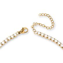Radiance by Absolute™ Sparkle Tennis Necklace