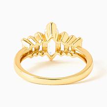 Radiance by Absolute™ Specialty-Cut 5-Stone Ring