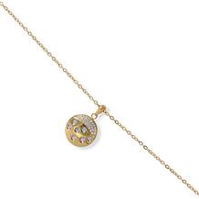 Radiance by Absolute™ Stainless Steel CZ-Accented Pendant Necklace