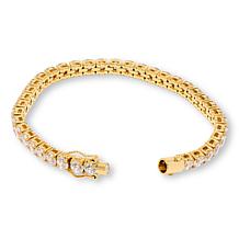 Radiance by Absolute™ Stainless Steel Round Stone Magnetic Bracelet
