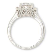 Radiance by Absolute™ Sterling Silver Blossom Halo Ring