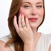 Radiance by Absolute Two-Tone Ring Set