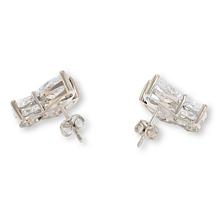 Radiance by Absolute™ x Marysol Patton 19.83ctw Pear-Cut Stud Earrings