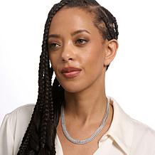 Radiance by Absolute™ x Marysol Patton 9.53ctw Multirow Necklace