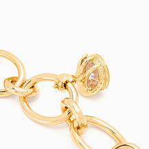 Radiance by Absolute™ x Marysol Patton Oval Link Bracelet with Charm