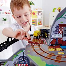 Railway Mighty Mountain Train Set- Multi-Level Play with Accessories