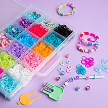 Rainbow Loom: Beadmoji Deluxe - DIY Rubber Band & Bead Bracelet Kit