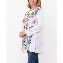 Raj Belle Embroidered Tunic
