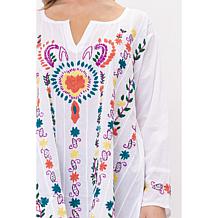 Raj Kaya Embroidered Tunic