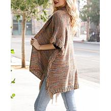 Raj Mable Ruana Poncho