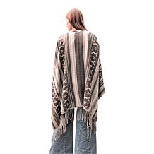 Raj Mellisa Ruana Shawl