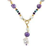 Rarities 26" Multi-Gemstone Necklace