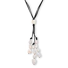 Rarities Cultured Freshwater Pearl Y-Drop Tassel 32" Necklace