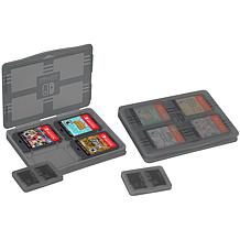RDS Industries Nintendo Switch Game Traveler Deluxe Case - White
