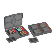 RDS Industries Nintendo Switch Game Traveler Deluxe Case - Blue