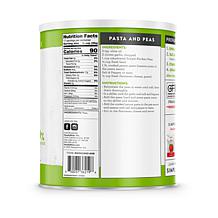 ReadWise Simple Kitchen Freeze-Dryied Peas - 17 Serving Can