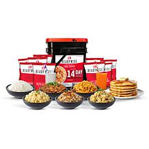 ReadyWise 150-Serving 14-Day Emergency Meal Bucket with Dry Bag