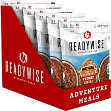 ReadyWise High Plateau Veggie Chili Soup Case of 6