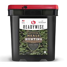ReadyWise Hunting Breakfast and Entrée Bucket
